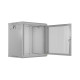 Lanberg rack cabinet 19" wall-mount 12U/600x450 with perforated door grey (flat pack) Lanberg rack cabinet 19" wall-mount 12U/600x450 with perforated door grey (flat pack)