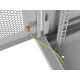 Lanberg rack cabinet 19" wall-mount 12U/600x450 with perforated door grey (flat pack) Lanberg rack cabinet 19" wall-mount 12U/600x450 with perforated door grey (flat pack)