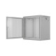 Lanberg rack cabinet 19" wall-mount 12U/600x450 with perforated door grey (flat pack) Lanberg rack cabinet 19" wall-mount 12U/600x450 with perforated door grey (flat pack)