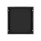 Lanberg rack cabinet 19" wall-mount 12U/600x600 for self-assembly with metal door black (flat pack)