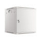 Lanberg rack cabinet 19" wall-mount 12U/600x600 for self-assembly with metal door grey (flat pack) Lanberg rack cabinet 19" wall-mount 12U/600x600 for self-assembly with metal door grey (flat pack)