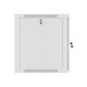 Lanberg rack cabinet 19" wall-mount 12U/600x600 for self-assembly with metal door grey (flat pack) Lanberg rack cabinet 19" wall-mount 12U/600x600 for self-assembly with metal door grey (flat pack)