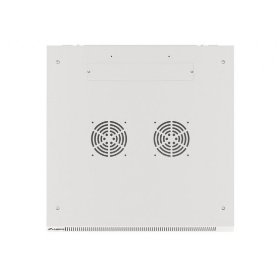 Lanberg rack cabinet 19" wall-mount 12U/600x600 for self-assembly with metal door grey (flat pack) Lanberg rack cabinet 19" wall-mount 12U/600x600 for self-assembly with metal door grey (flat pack)