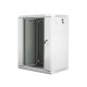 Lanberg rack cabinet 19” wall-mount 15U / 600x450 for self-assembly (flat pack), grey