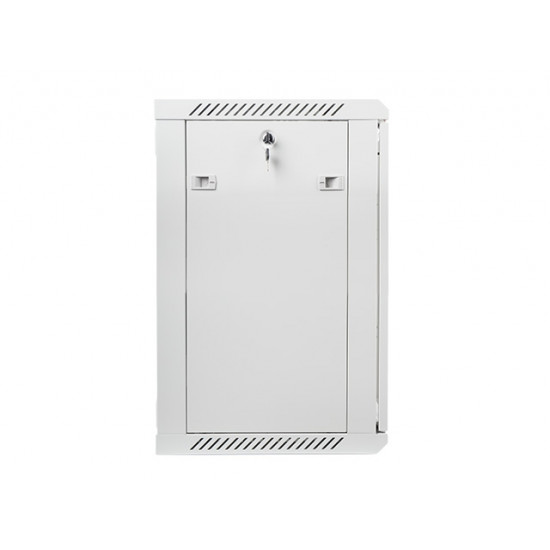 Lanberg rack cabinet 19” wall-mount 15U / 600x450 for self-assembly (flat pack), grey