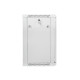 Lanberg rack cabinet 19” wall-mount 15U / 600x450 for self-assembly (flat pack), grey