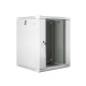 Lanberg rack cabinet 19” wall-mount 15U / 600x600 for self-assembly (flat pack), grey Lanberg rack cabinet 19” wall-mount 15U / 600x600 for self-assembly (flat pack), grey