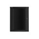 Lanberg rack cabinet 19” wall-mount 18U / 600x450 for self-assembly (flat pack), black Lanberg rack cabinet 19” wall-mount 18U / 600x450 for self-assembly (flat pack), black