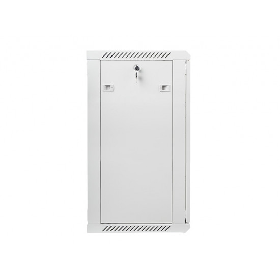 Lanberg rack cabinet 19” wall-mount 18U / 600x450 for self-assembly (flat pack), grey