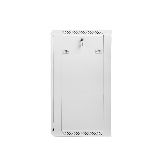 Lanberg rack cabinet 19” wall-mount 18U / 600x450 for self-assembly (flat pack), grey