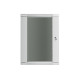 Lanberg rack cabinet 19” wall-mount 18U / 600x600 for self-assembly (flat pack), grey Lanberg rack cabinet 19” wall-mount 18U / 600x600 for self-assembly (flat pack), grey