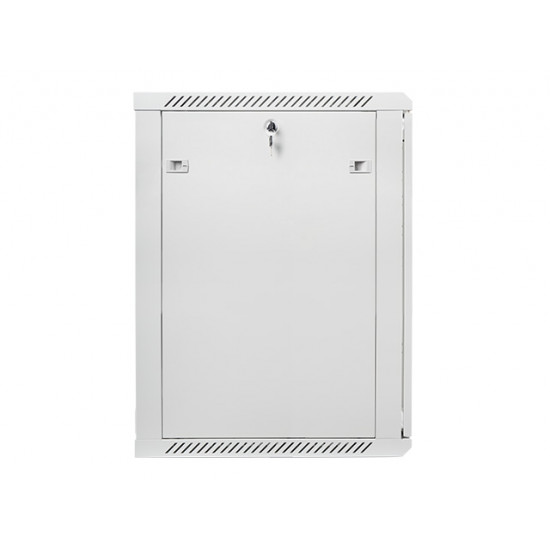 Lanberg rack cabinet 19” wall-mount 18U / 600x600 for self-assembly (flat pack), grey Lanberg rack cabinet 19” wall-mount 18U / 600x600 for self-assembly (flat pack), grey