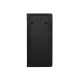 Lanberg rack cabinet 19” wall-mount 22U / 600x450 for self-assembly (flat pack), black Lanberg rack cabinet 19” wall-mount 22U / 600x450 for self-assembly (flat pack), black
