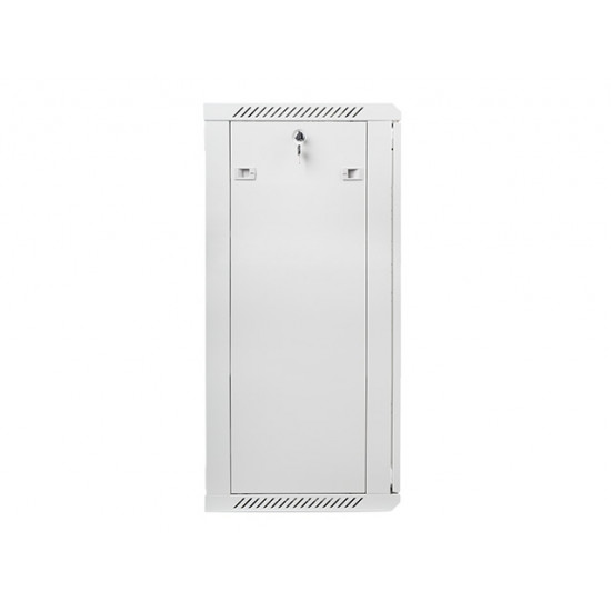 Lanberg rack cabinet 19” wall-mount 22U / 600x450 for self-assembly (flat pack), grey Lanberg rack cabinet 19” wall-mount 22U / 600x450 for self-assembly (flat pack), grey