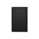 Lanberg rack cabinet 19” wall-mount 22U / 600x600 for self-assembly (flat pack), black
