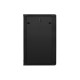 Lanberg rack cabinet 19” wall-mount 22U / 600x600 for self-assembly (flat pack), black