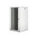 Lanberg rack cabinet 19” wall-mount 22U / 600x600 for self-assembly (flat pack), grey Lanberg rack cabinet 19” wall-mount 22U / 600x600 for self-assembly (flat pack), grey