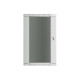 Lanberg rack cabinet 19” wall-mount 22U / 600x600 for self-assembly (flat pack), grey Lanberg rack cabinet 19” wall-mount 22U / 600x600 for self-assembly (flat pack), grey