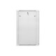 Lanberg rack cabinet 19” wall-mount 22U / 600x600 for self-assembly (flat pack), grey Lanberg rack cabinet 19” wall-mount 22U / 600x600 for self-assembly (flat pack), grey