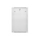Lanberg rack cabinet 19” wall-mount 22U / 600x600 for self-assembly (flat pack), grey Lanberg rack cabinet 19” wall-mount 22U / 600x600 for self-assembly (flat pack), grey