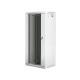 Lanberg rack cabinet 19” wall-mount 27U / 600x450 for self-assembly (flat pack), grey Lanberg rack cabinet 19” wall-mount 27U / 600x450 for self-assembly (flat pack), grey