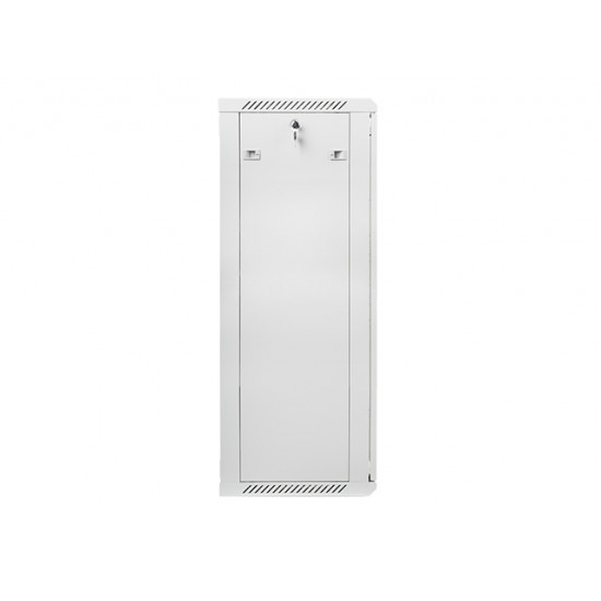 Lanberg rack cabinet 19” wall-mount 27U / 600x450 for self-assembly (flat pack), grey Lanberg rack cabinet 19” wall-mount 27U / 600x450 for self-assembly (flat pack), grey