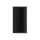 Lanberg rack cabinet 19” wall-mount 27U / 600x600 for self-assembly (flat pack), black