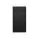 Lanberg rack cabinet 19” wall-mount 27U / 600x600 for self-assembly (flat pack), black