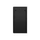 Lanberg rack cabinet 19” wall-mount 27U / 600x600 for self-assembly (flat pack), black