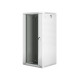 Lanberg rack cabinet 19” wall-mount 27U / 600x600 for self-assembly (flat pack), grey Lanberg rack cabinet 19” wall-mount 27U / 600x600 for self-assembly (flat pack), grey