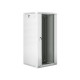 Lanberg rack cabinet 19” wall-mount 27U / 600x600 for self-assembly (flat pack), grey Lanberg rack cabinet 19” wall-mount 27U / 600x600 for self-assembly (flat pack), grey