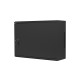 Lanberg rack cabinet 19" wall-mount 4U+3u/540x200 low-profile black (assembled) Lanberg rack cabinet 19" wall-mount 4U+3u/540x200 low-profile black (assembled)