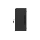 Lanberg rack cabinet 19" wall-mount 4U+3u/540x200 low-profile black (assembled) Lanberg rack cabinet 19" wall-mount 4U+3u/540x200 low-profile black (assembled)