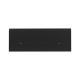 Lanberg rack cabinet 19" wall-mount 4U+3u/540x200 low-profile black (assembled) Lanberg rack cabinet 19" wall-mount 4U+3u/540x200 low-profile black (assembled)