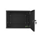 Lanberg rack cabinet 19" wall-mount 4U+3u/540x200 low-profile black (assembled) Lanberg rack cabinet 19" wall-mount 4U+3u/540x200 low-profile black (assembled)