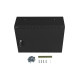 Lanberg rack cabinet 19" wall-mount 4U+3u/540x200 low-profile black (assembled) Lanberg rack cabinet 19" wall-mount 4U+3u/540x200 low-profile black (assembled)