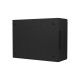 Lanberg rack cabinet 19" wall-mount 4U+3u/540x200 low-profile black (assembled) Lanberg rack cabinet 19" wall-mount 4U+3u/540x200 low-profile black (assembled)