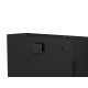 Lanberg rack cabinet 19" wall-mount 4U+3u/540x200 low-profile black (assembled) Lanberg rack cabinet 19" wall-mount 4U+3u/540x200 low-profile black (assembled)