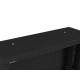 Lanberg rack cabinet 19" wall-mount 4U+3u/540x200 low-profile black (assembled) Lanberg rack cabinet 19" wall-mount 4U+3u/540x200 low-profile black (assembled)