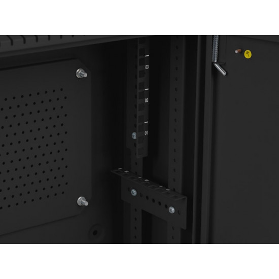 Lanberg rack cabinet 19" wall-mount 4U+3u/540x200 low-profile black (assembled) Lanberg rack cabinet 19" wall-mount 4U+3u/540x200 low-profile black (assembled)