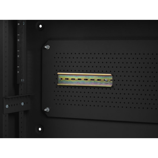 Lanberg rack cabinet 19" wall-mount 4U+3u/540x200 low-profile black (assembled) Lanberg rack cabinet 19" wall-mount 4U+3u/540x200 low-profile black (assembled)