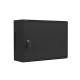 Lanberg rack cabinet 19" wall-mount 4U+3u/540x200 low-profile black (assembled) Lanberg rack cabinet 19" wall-mount 4U+3u/540x200 low-profile black (assembled)