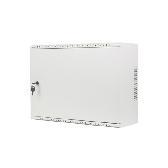 Lanberg rack cabinet 19" wall-mount 4U+3u/540x200 low-profile grey (assembled) Lanberg rack cabinet 19" wall-mount 4U+3u/540x200 low-profile grey (assembled)