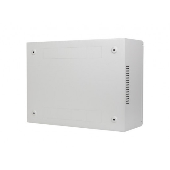 Lanberg rack cabinet 19" wall-mount 4U+3u/540x200 low-profile grey (assembled) Lanberg rack cabinet 19" wall-mount 4U+3u/540x200 low-profile grey (assembled)