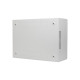 Lanberg rack cabinet 19" wall-mount 4U+3u/540x200 low-profile grey (assembled) Lanberg rack cabinet 19" wall-mount 4U+3u/540x200 low-profile grey (assembled)