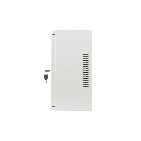 Lanberg rack cabinet 19" wall-mount 4U+3u/540x200 low-profile grey (assembled) Lanberg rack cabinet 19" wall-mount 4U+3u/540x200 low-profile grey (assembled)