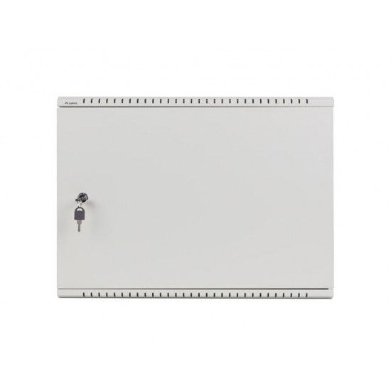 Lanberg rack cabinet 19" wall-mount 4U+3u/540x200 low-profile grey (assembled) Lanberg rack cabinet 19" wall-mount 4U+3u/540x200 low-profile grey (assembled)