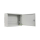 Lanberg rack cabinet 19" wall-mount 4U+3u/540x200 low-profile grey (assembled) Lanberg rack cabinet 19" wall-mount 4U+3u/540x200 low-profile grey (assembled)