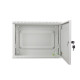 Lanberg rack cabinet 19" wall-mount 4U+3u/540x200 low-profile grey (assembled) Lanberg rack cabinet 19" wall-mount 4U+3u/540x200 low-profile grey (assembled)