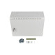 Lanberg rack cabinet 19" wall-mount 4U+3u/540x200 low-profile grey (assembled) Lanberg rack cabinet 19" wall-mount 4U+3u/540x200 low-profile grey (assembled)